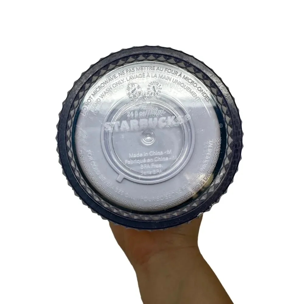Starbucks studded tumbler